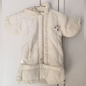 Vintage Beatrix Potter Peter Rabbit Flopsy Bunnies Qulltex Baby Bunting